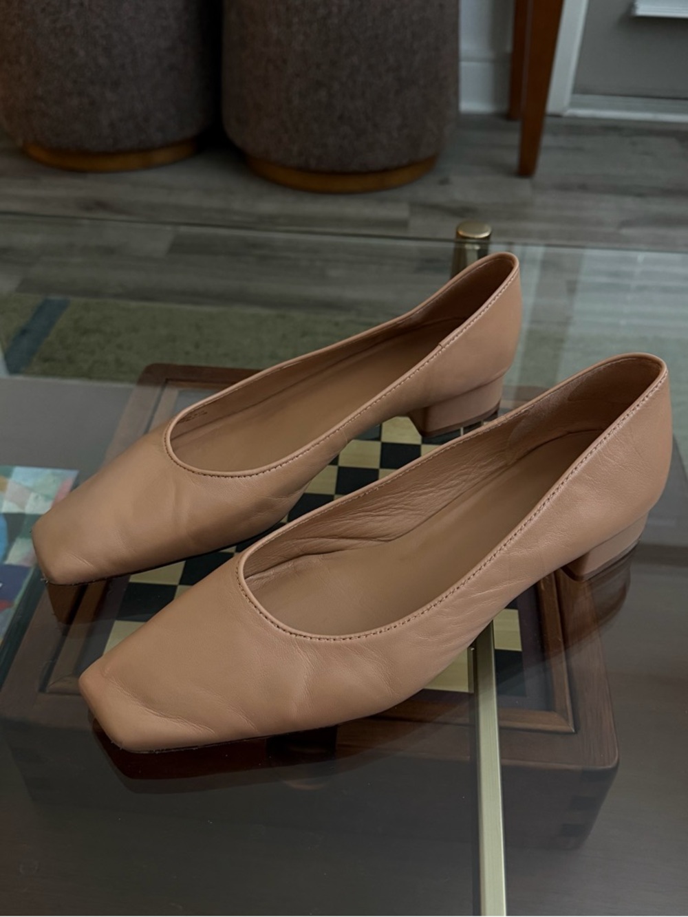 EVERLANE • leather ballet pumps